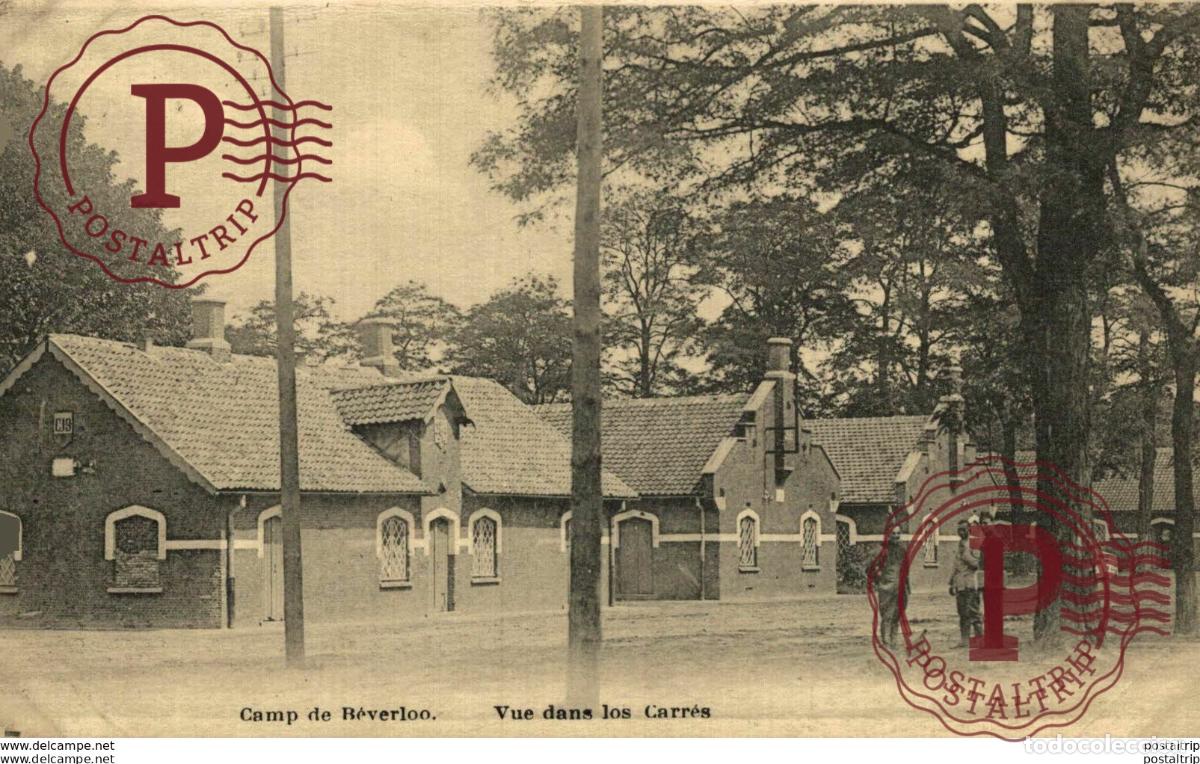 Postales: VUE DANS LOS CARR&Eacute;S. CAMP DE BEVERLOO KAMP LEOPOLDSBURG BOURG LEOPOLD WWICOLLECTION