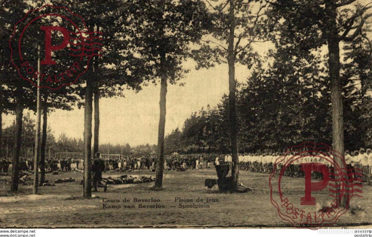 Postales: PLAIN DE JEUX. CAMP DE BEVERLOO KAMP LEOPOLDSBURG BOURG LEOPOLD WWICOLLECTION