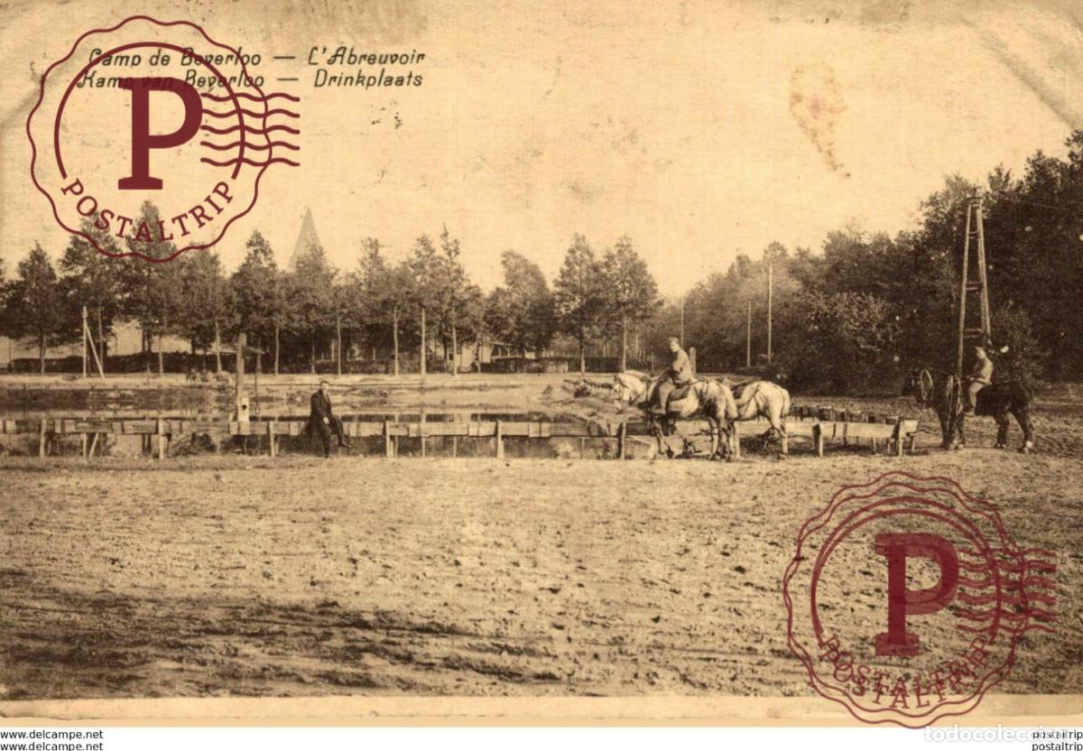 Postales: LAUBREVOIR. CAMP DE BEVERLOO KAMP LEOPOLDSBURG BOURG LEOPOLD WWICOLLECTION