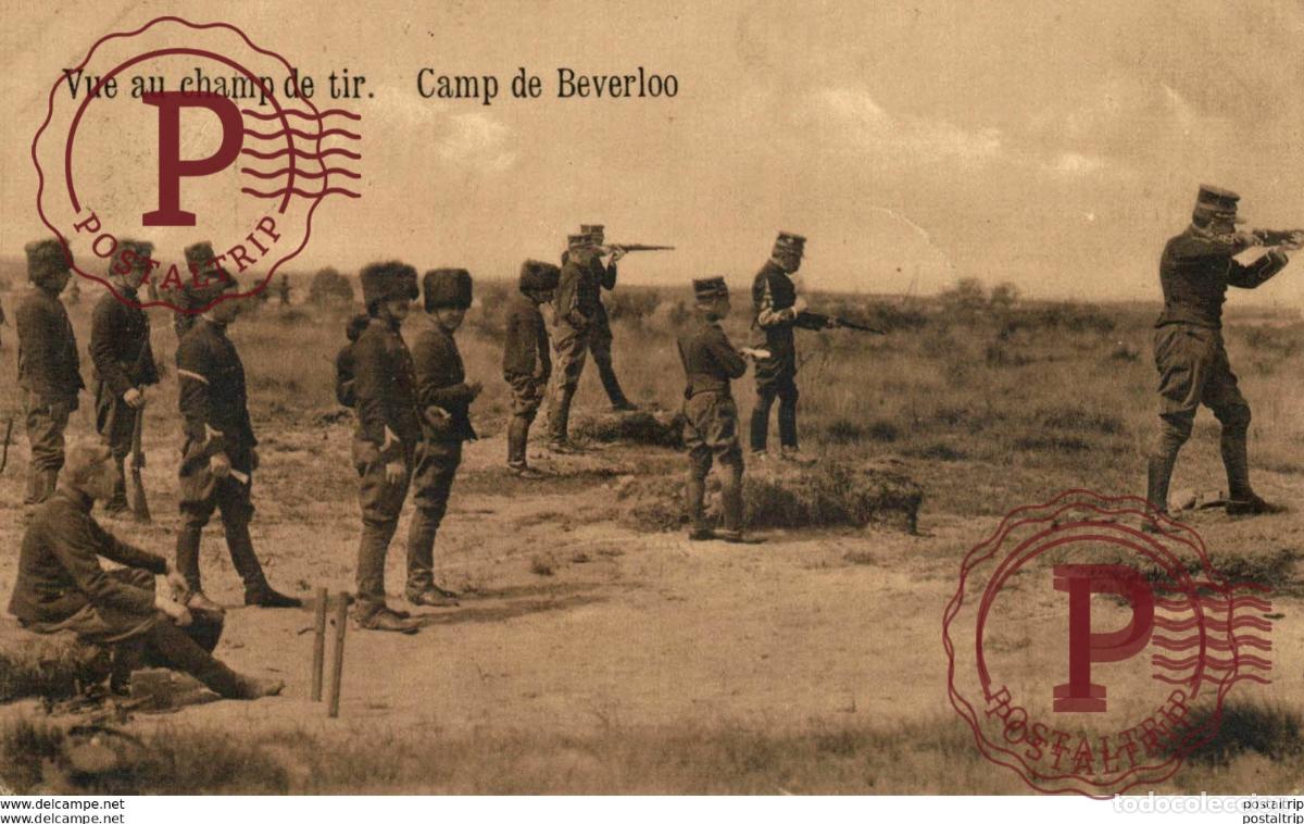 Postales: VUE AU CHAMPS DE TIR. CAMP DE BEVERLOO KAMP LEOPOLDSBURG BOURG LEOPOLD WWICOLLECTION