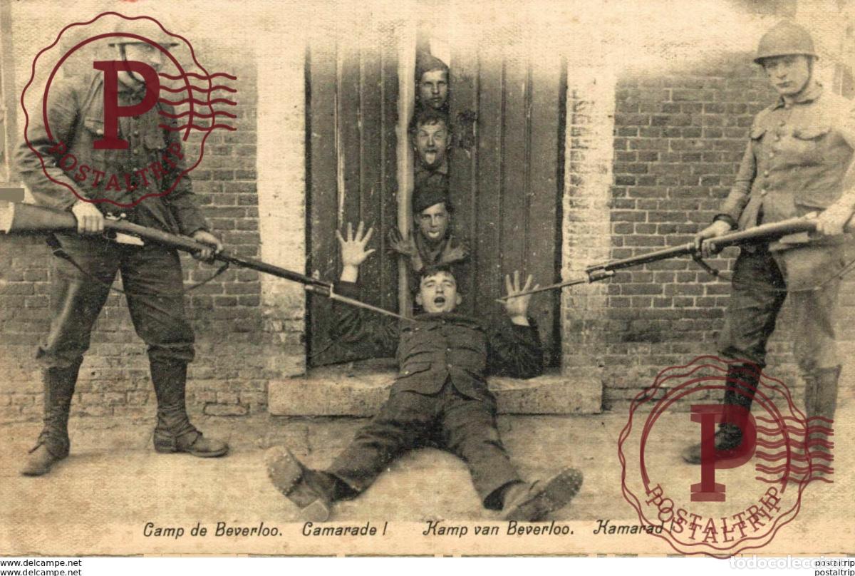 Postales: CAMARADE. CAMP DE BEVERLOO KAMP LEOPOLDSBURG BOURG LEOPOLD WWICOLLECTION