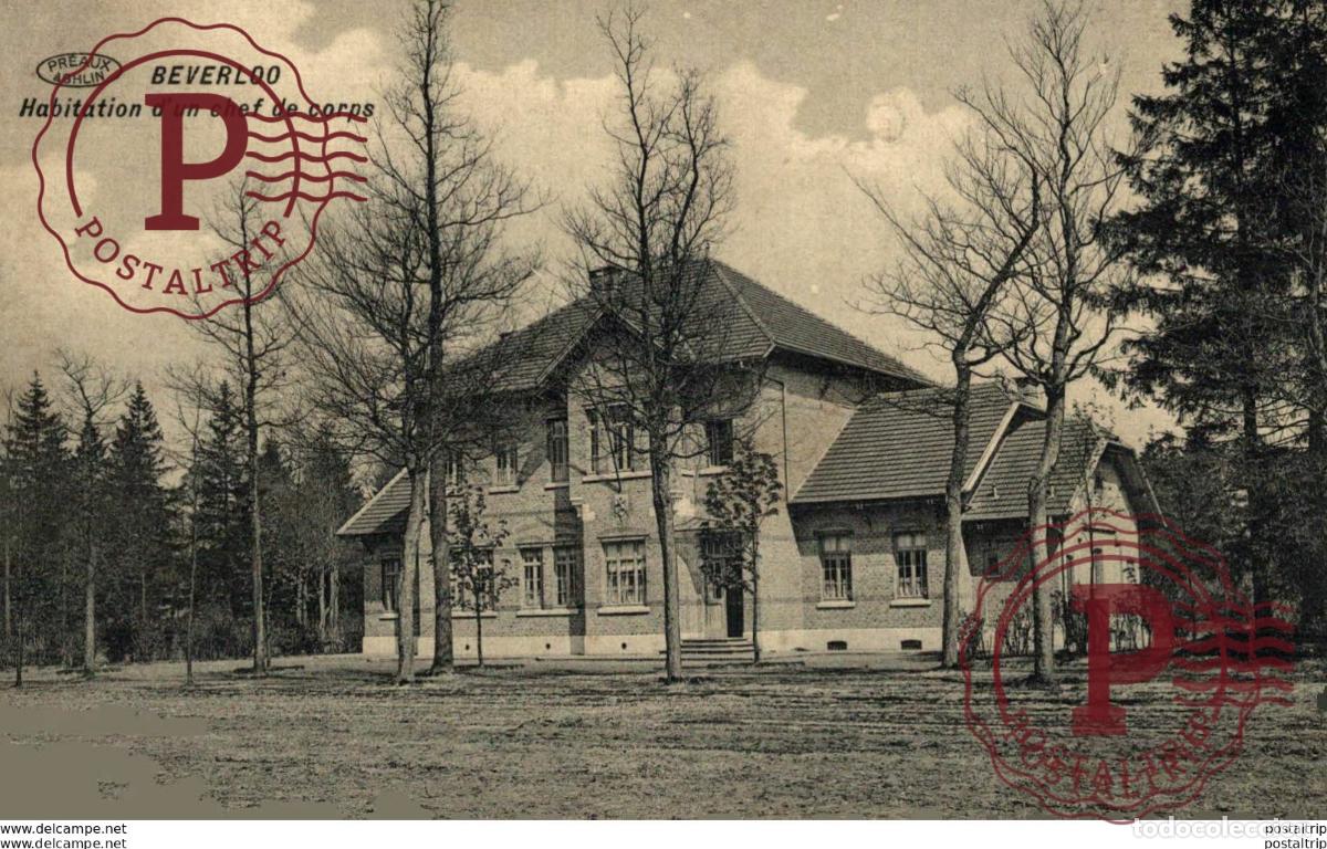Postales: HABITATION DUN CHEF DE CORPS. CAMP DE BEVERLOO KAMP LEOPOLDSBURG BOURG LEOPOLD WWICOLLECTION