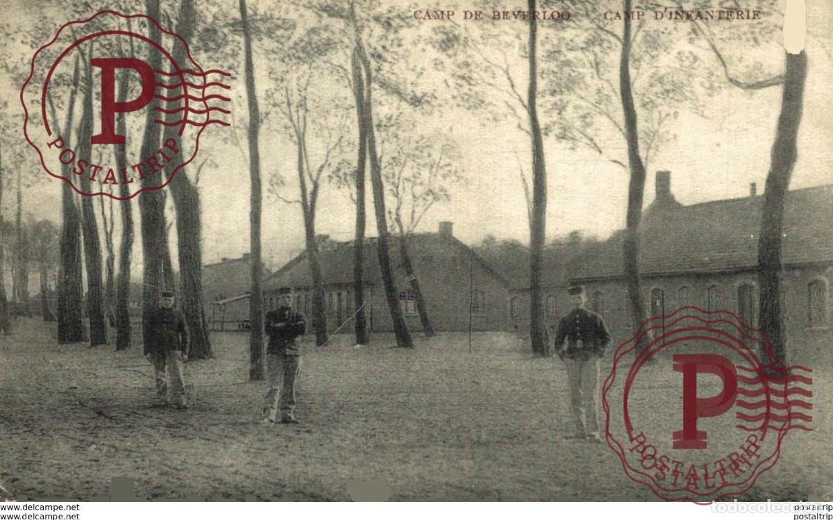 Postales: CAMP DINFANTERIE. CAMP DE BEVERLOO KAMP LEOPOLDSBURG BOURG LEOPOLD WWICOLLECTION