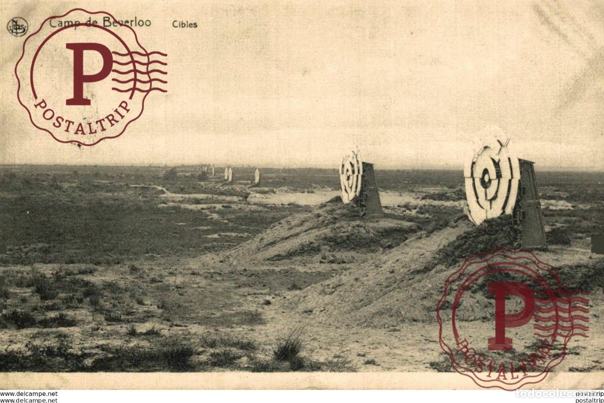 Postkarten: CIBIES. CAMP DE BEVERLOO KAMP LEOPOLDSBURG BOURG LEOPOLD WWICOLLECTION