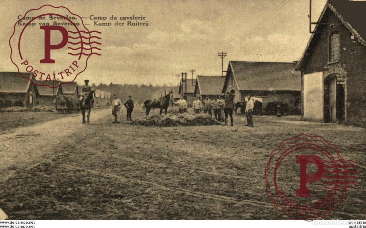 Postais: CAMP DE CAVALERIE. CAMP DE BEVERLOO KAMP LEOPOLDSBURG BOURG LEOPOLD WWICOLLECTION