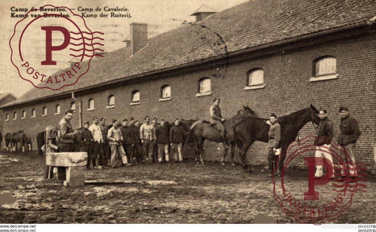 Postais: CAMP DE CAVALERIE. CAMP DE BEVERLOO KAMP LEOPOLDSBURG BOURG LEOPOLD WWICOLLECTION