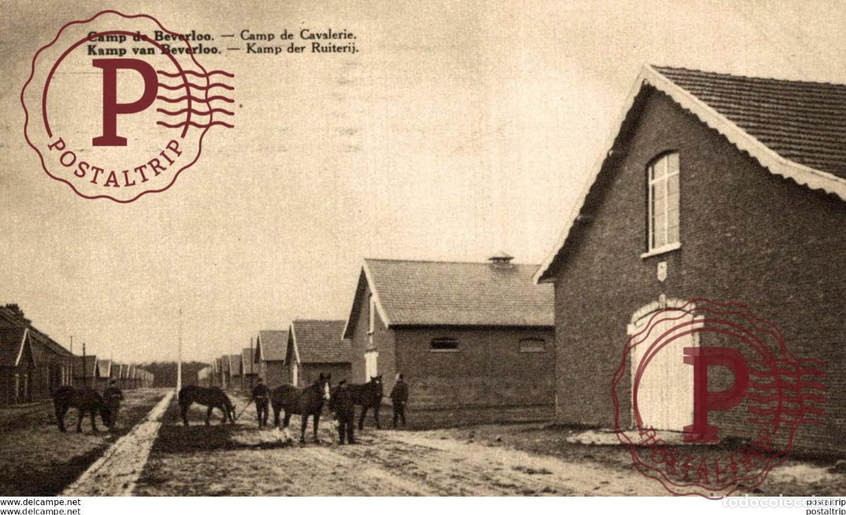 Postais: CAMP DE CAVALERIE. CAMP DE BEVERLOO KAMP LEOPOLDSBURG BOURG LEOPOLD WWICOLLECTION
