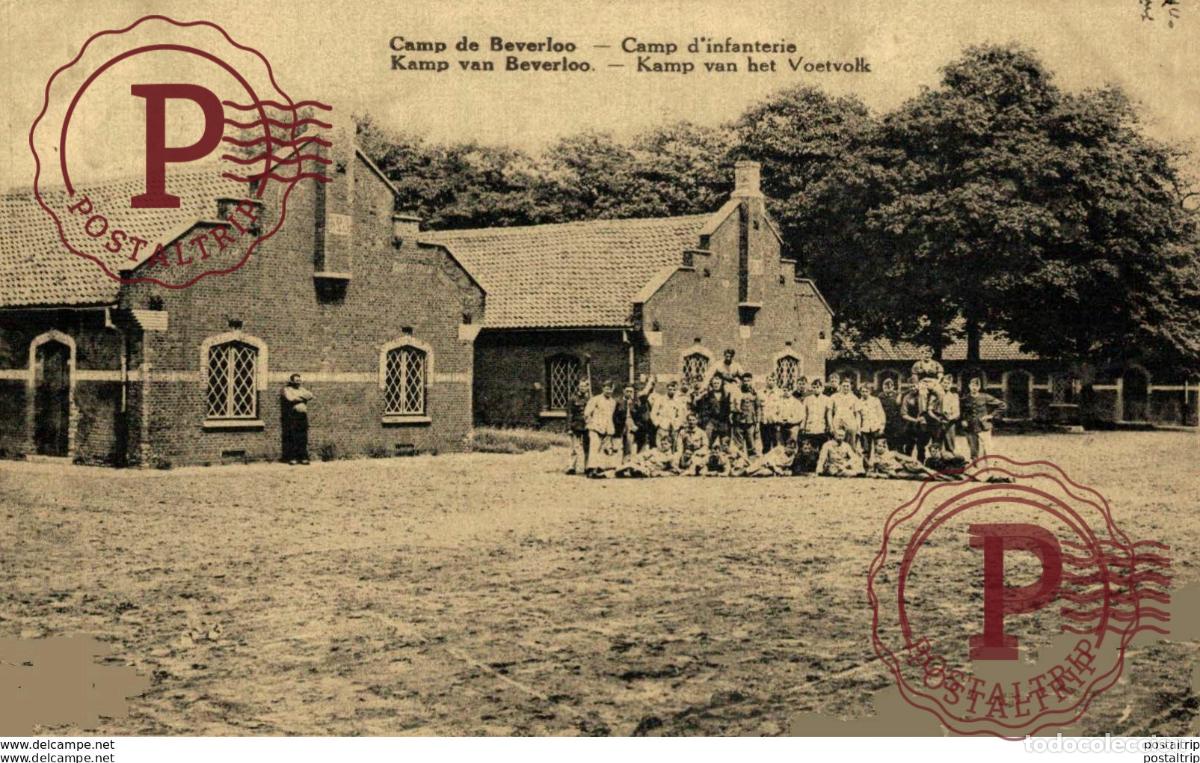 Postais: CAMP DINFANTERIE. CAMP DE BEVERLOO KAMP LEOPOLDSBURG BOURG LEOPOLD WWICOLLECTION