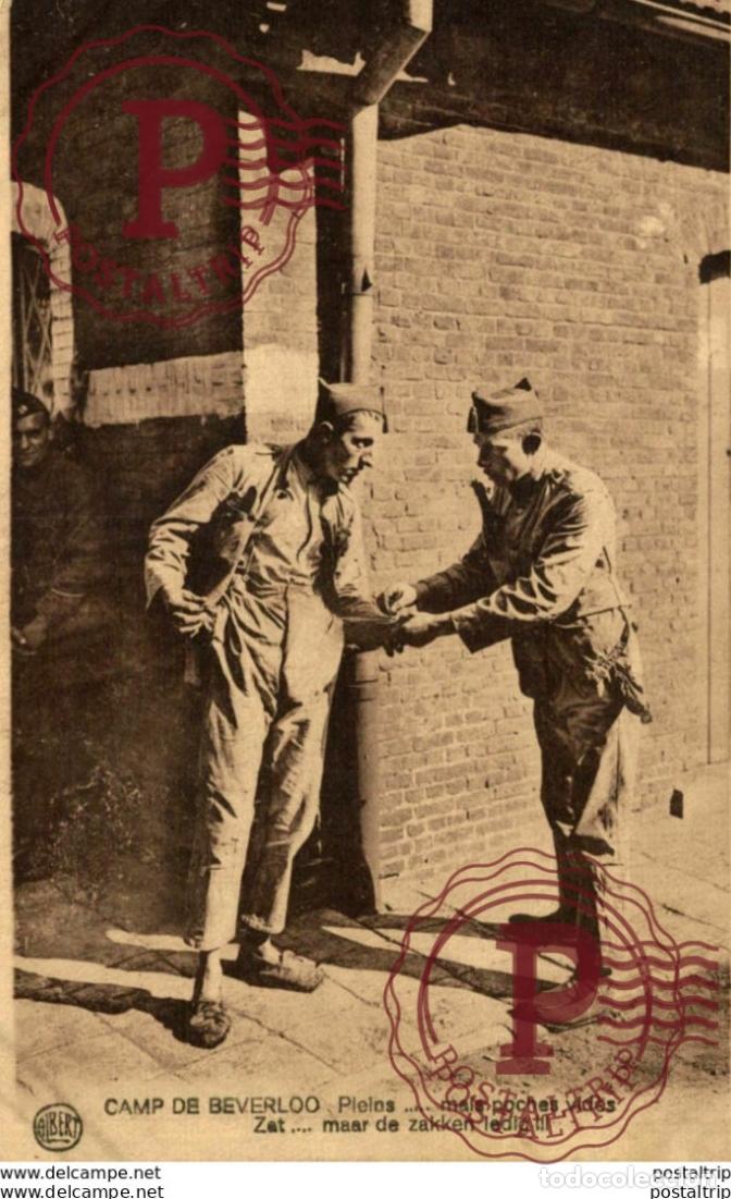 Postales: PLEINS...MAIS POCHES VIDES. CAMP DE BEVERLOO KAMP LEOPOLDSBURG BOURG LEOPOLD WWICOLLECTION