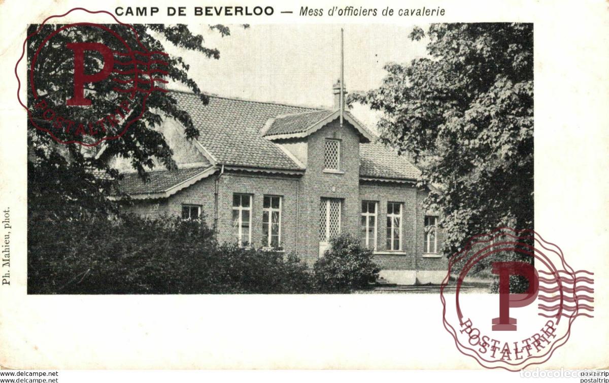 Postales: MESS DOFFICIERS DE CAVALERIE. CAMP DE BEVERLOO KAMP LEOPOLDSBURG BOURG LEOPOLD WWICOLLECTION