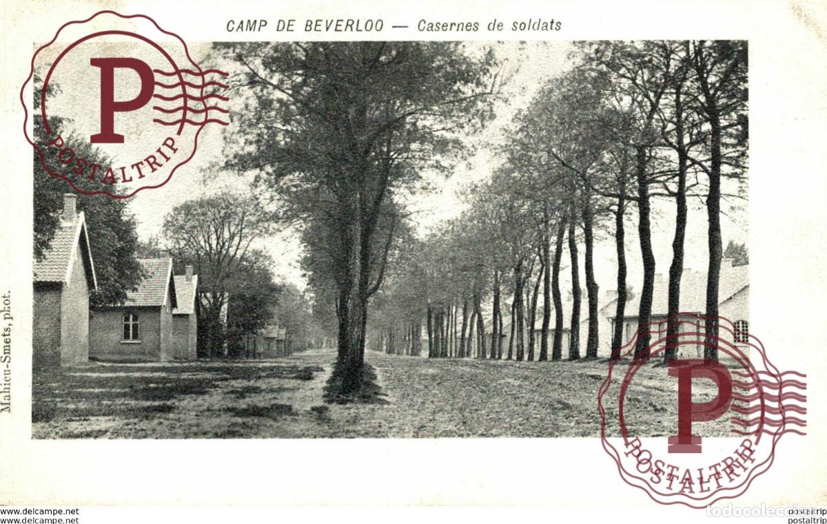 Postales: CASERNES DE SOLDATS. CAMP DE BEVERLOO KAMP LEOPOLDSBURG BOURG LEOPOLD WWICOLLECTION