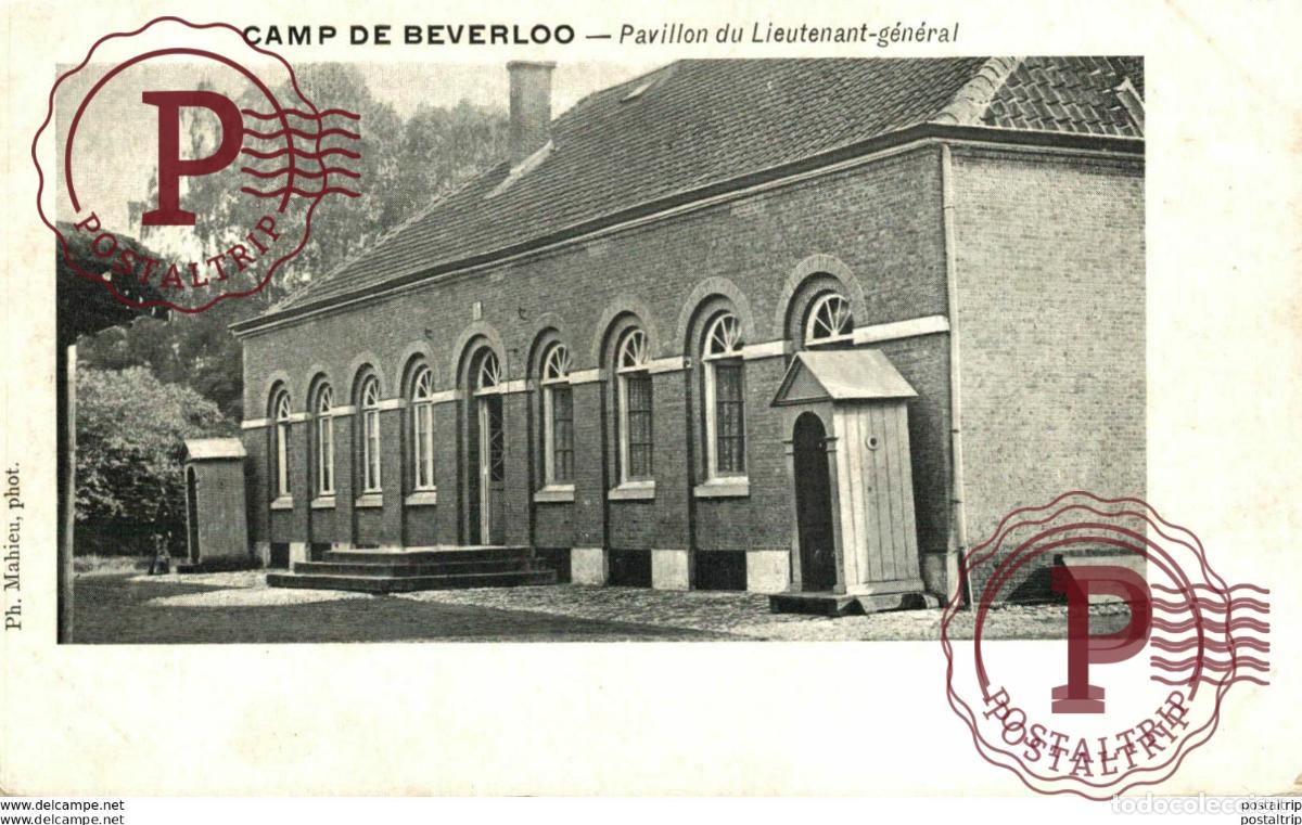 Postales: PAVILLON DU LIEUTENANT-G&Eacute;N&Eacute;RAL. CAMP DE BEVERLOO KAMP LEOPOLDSBURG BOURG LEOPOLD WWICOLLECTION