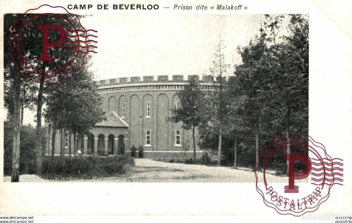 Postales: PRISON DITE MALAKOFF. CAMP DE BEVERLOO KAMP LEOPOLDSBURG BOURG LEOPOLD WWICOLLECTION