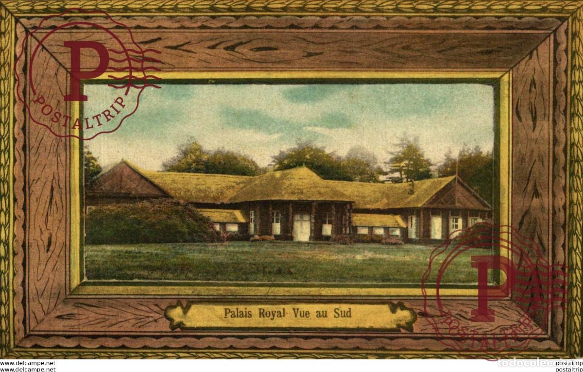 Postales: PALAIS ROYAL VUE AU SUD - Camp de BEVERLOO KAMP LEOPOLDSBURG BOURG LEOPOLD WWICOLLECTION