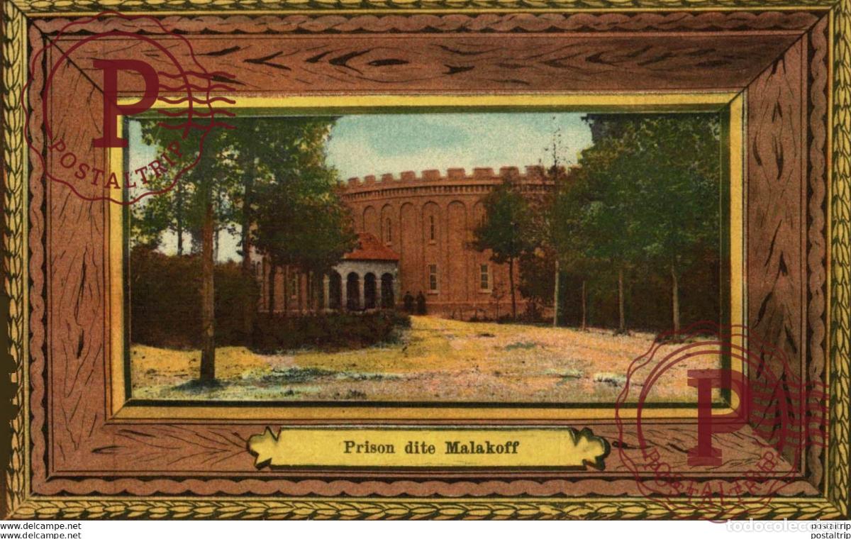 Postales: PRESION DITE MALAKOFF - Camp de BEVERLOO KAMP LEOPOLDSBURG BOURG LEOPOLD WWICOLLECTION