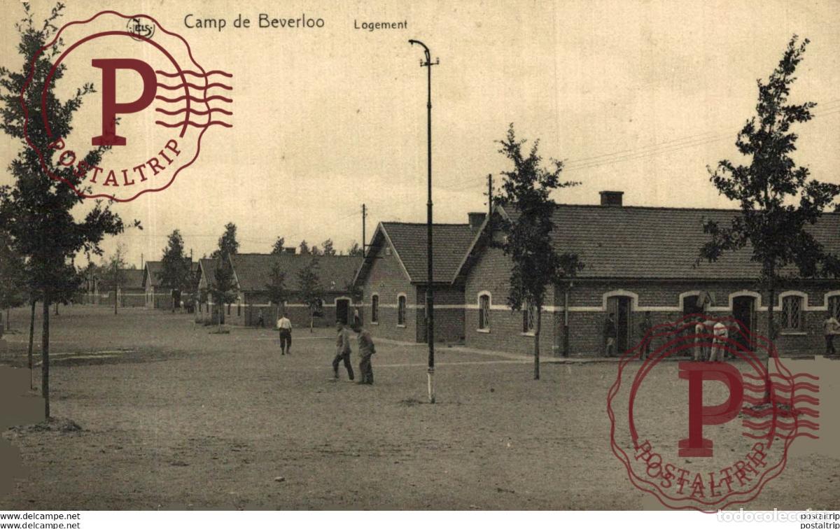 Postales: LOGEMENT - Camp de BEVERLOO KAMP LEOPOLDSBURG BOURG LEOPOLD WWICOLLECTION