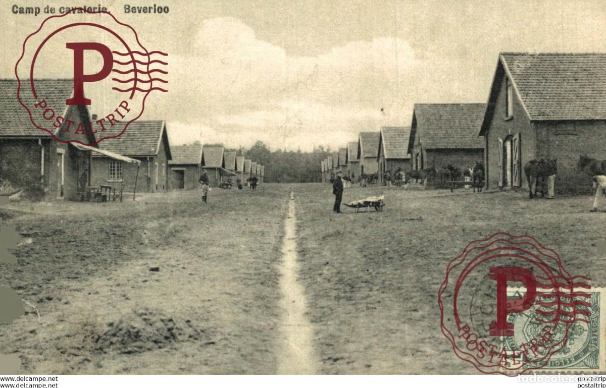Postales: CAMP DE CAVALERIE - Camp de BEVERLOO KAMP LEOPOLDSBURG BOURG LEOPOLD WWICOLLECTION