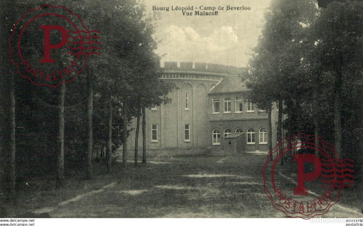 Postales: VUE MALACOFF - Camp de BEVERLOO KAMP LEOPOLDSBURG BOURG LEOPOLD WWICOLLECTION