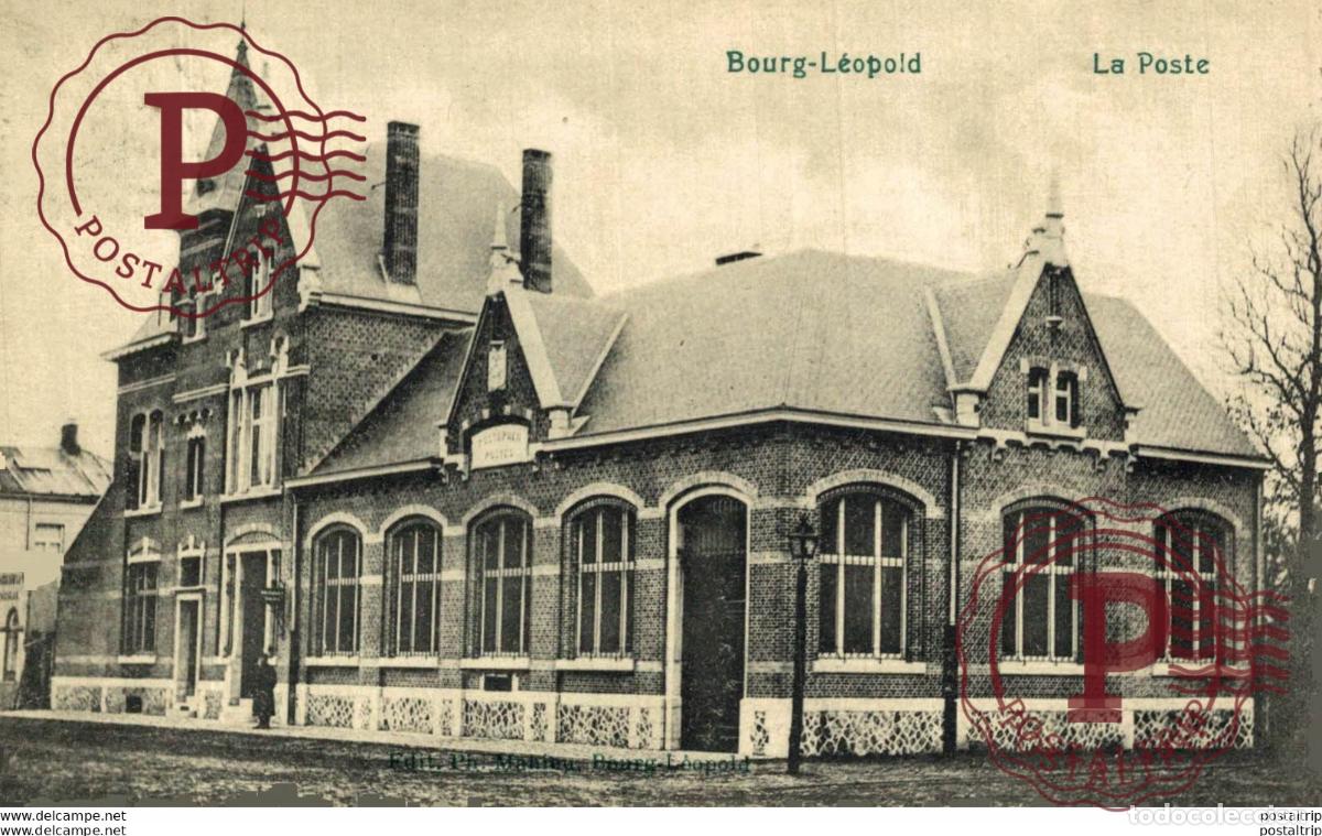 Postales: LA POSTE - Camp de BEVERLOO KAMP LEOPOLDSBURG BOURG LEOPOLD WWICOLLECTION