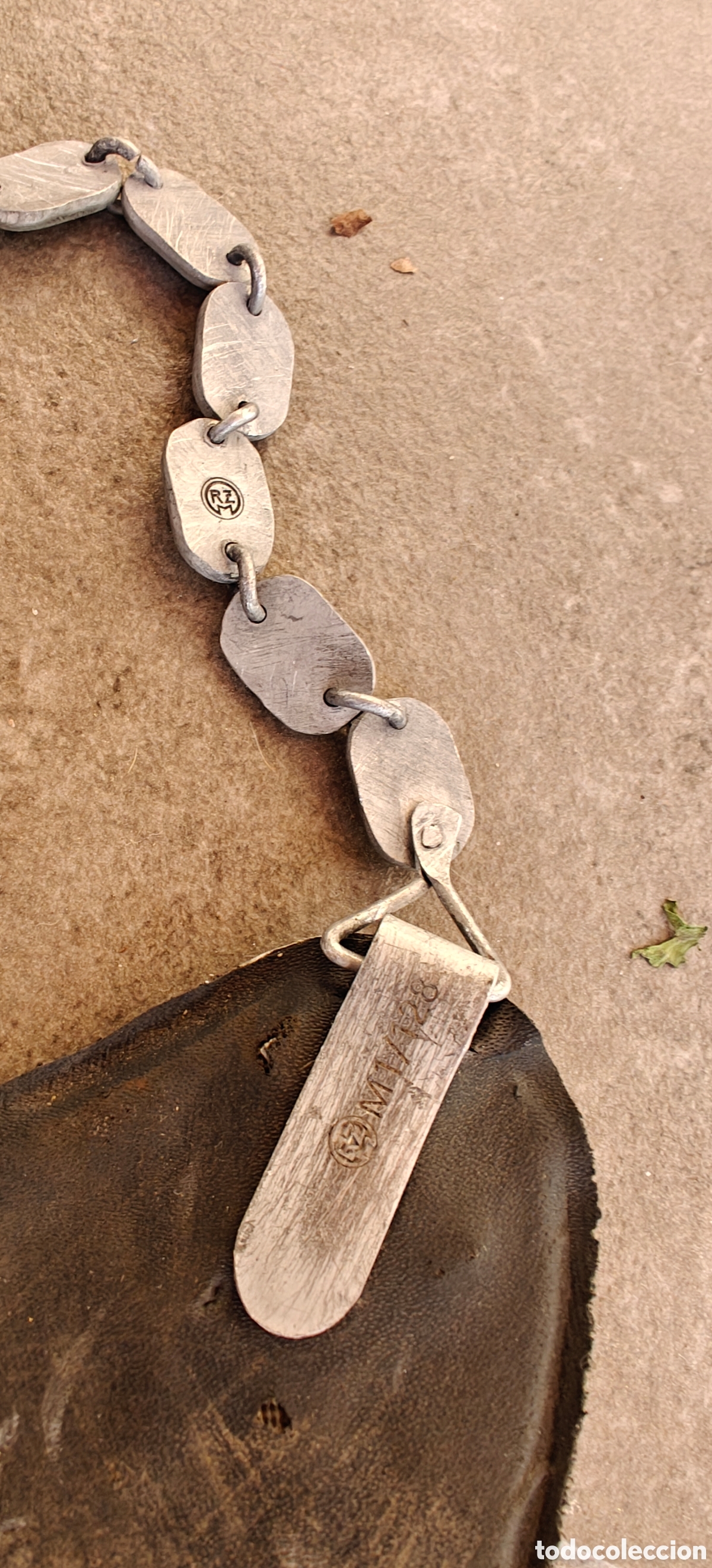 Postales: German ww2 ss gorget - Foto 4