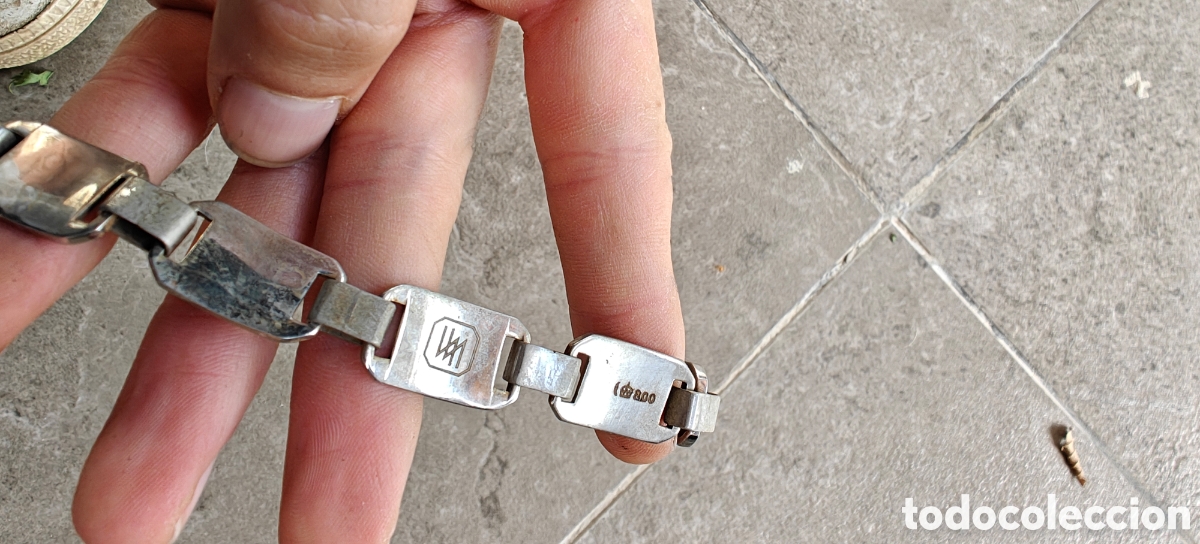 Postales: German ww2 ss bracelet - Foto 3