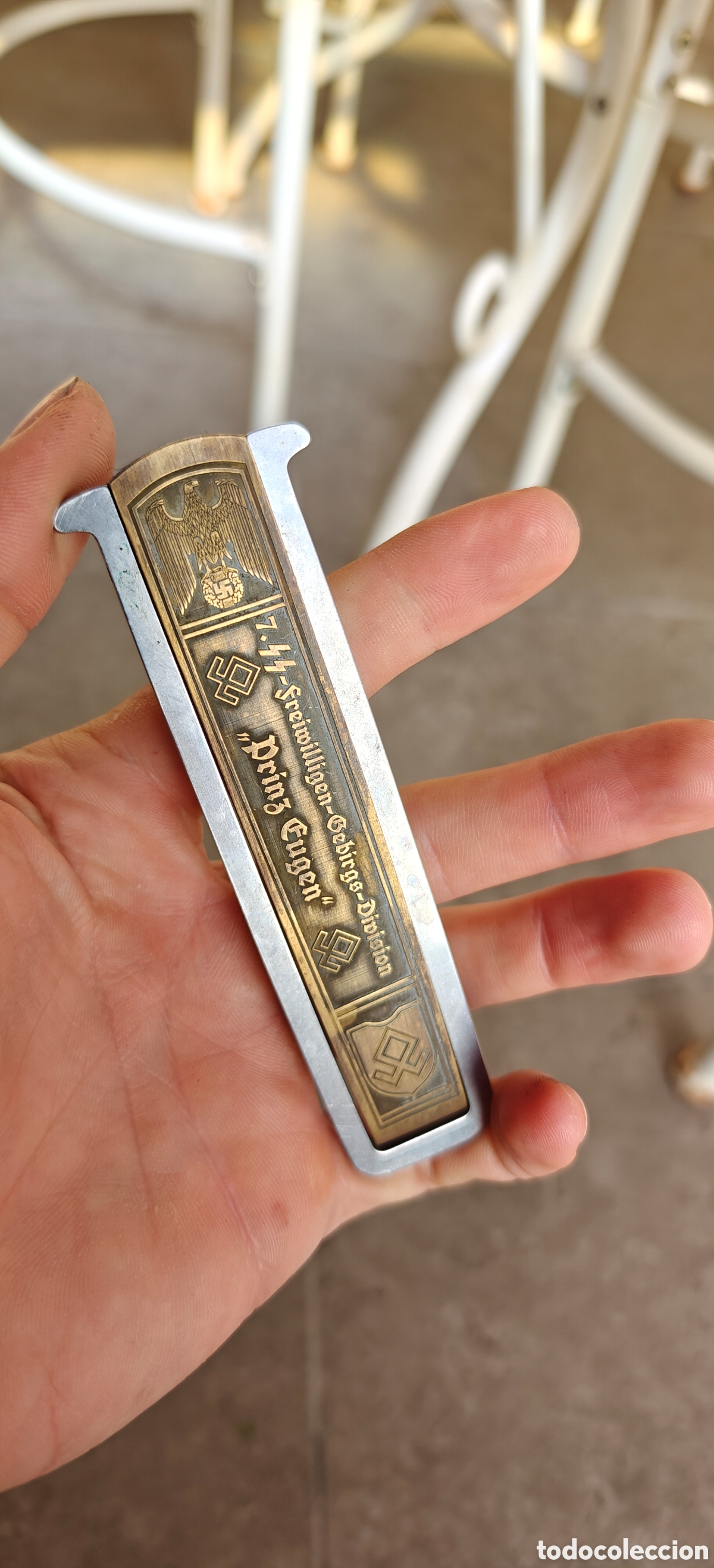 Postales: German ww2 ss pocket knife prinz eugen