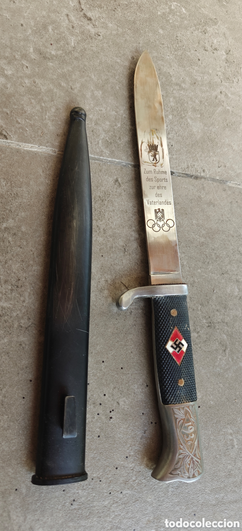 Postales: 1936 olympic knife german ww2