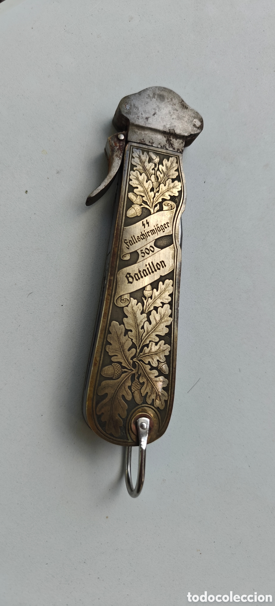 Postales: German ww2 gravity knife ss bataillons 500 - Foto 2