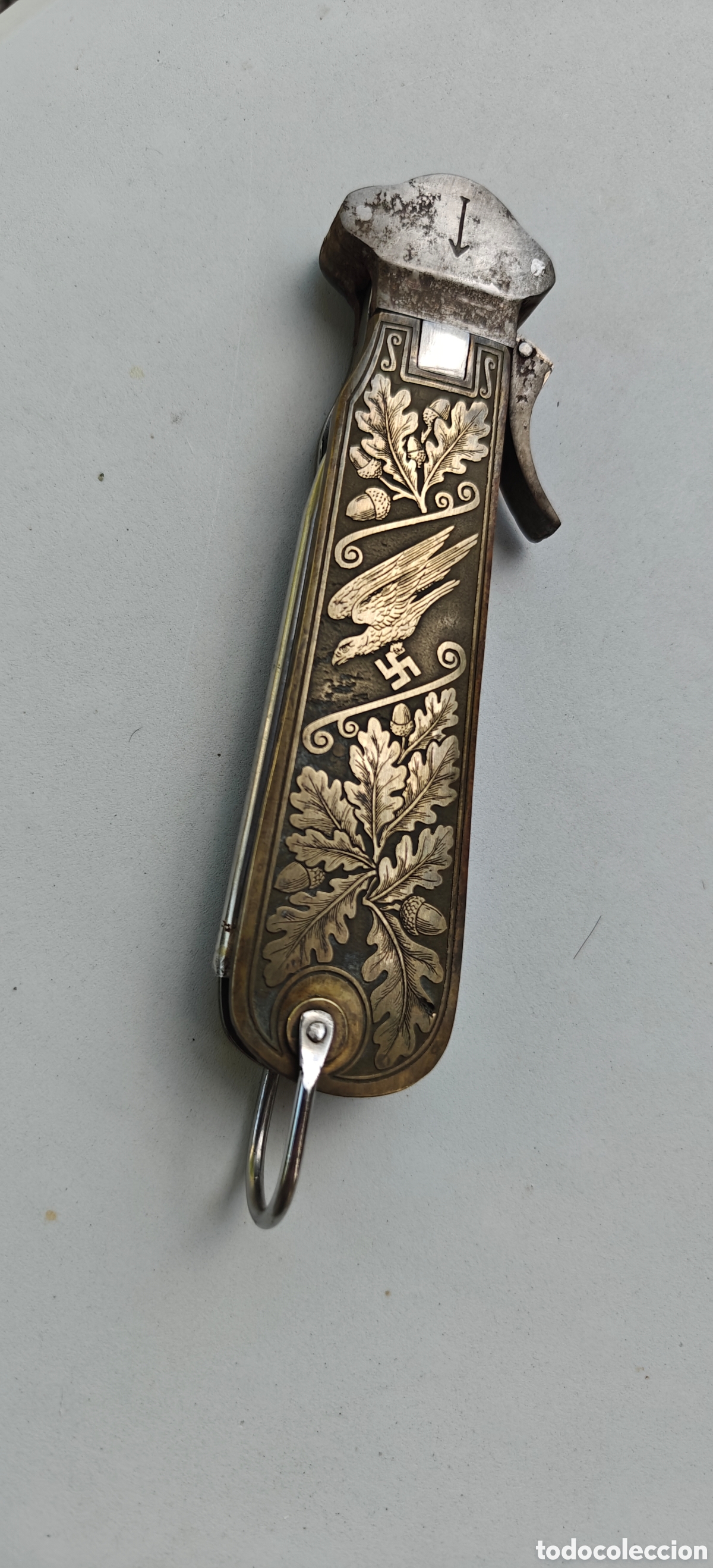 Postales: German ww2 gravity knife ss bataillons 500