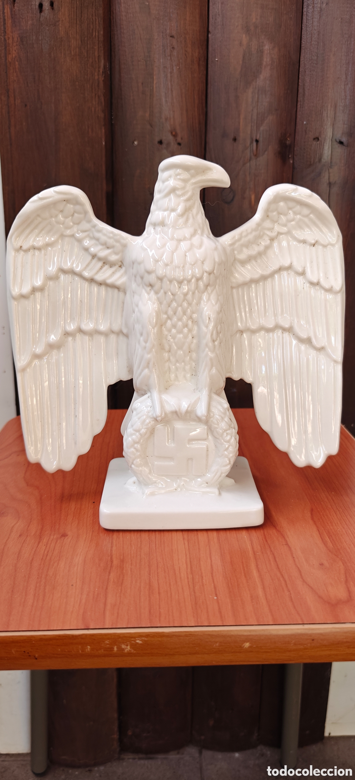 Postales: Allach porcelain german ww2 eagle