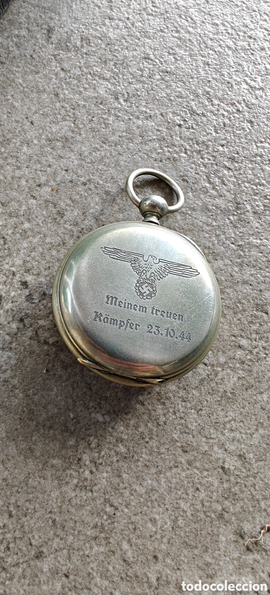 Postales: German ww2 pocket watch with box