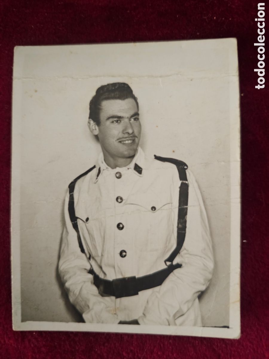 Postales: Fotograf&iacute;a Antigua Retrato Militar / Guardia Civil - B/N (Aprox. 8,5 x 6,5 cm)
