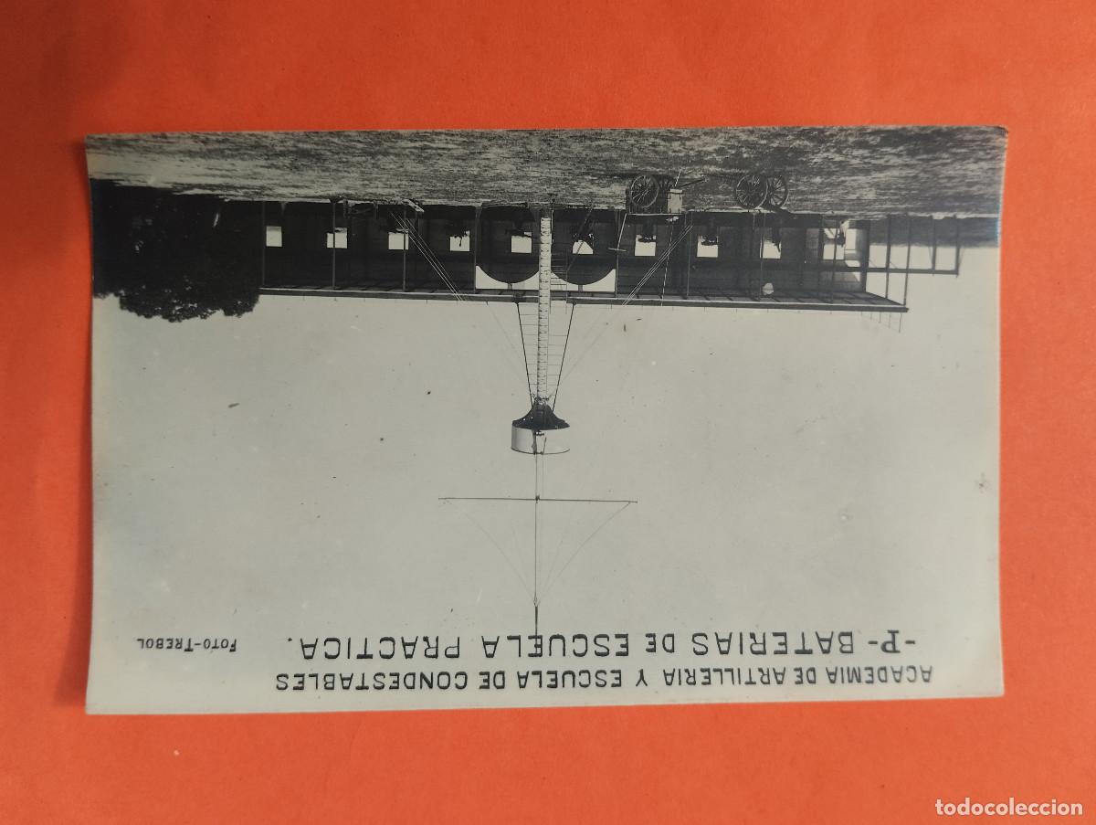 Postales: POSTAL FOTOGRAFICA ACADEMIA ARTILLERIA ESCUELA CONDESTABLES BATERIAS... CADIZ MILITAR