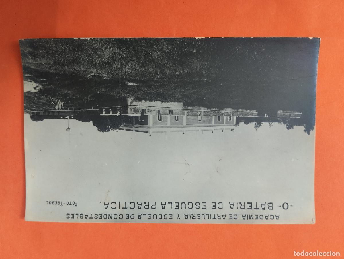 Postales: POSTAL FOTOGRAFICA ACADEMIA ARTILLERIA ESCUELA CONDESTABLES BATERIAS... CADIZ MILITAR