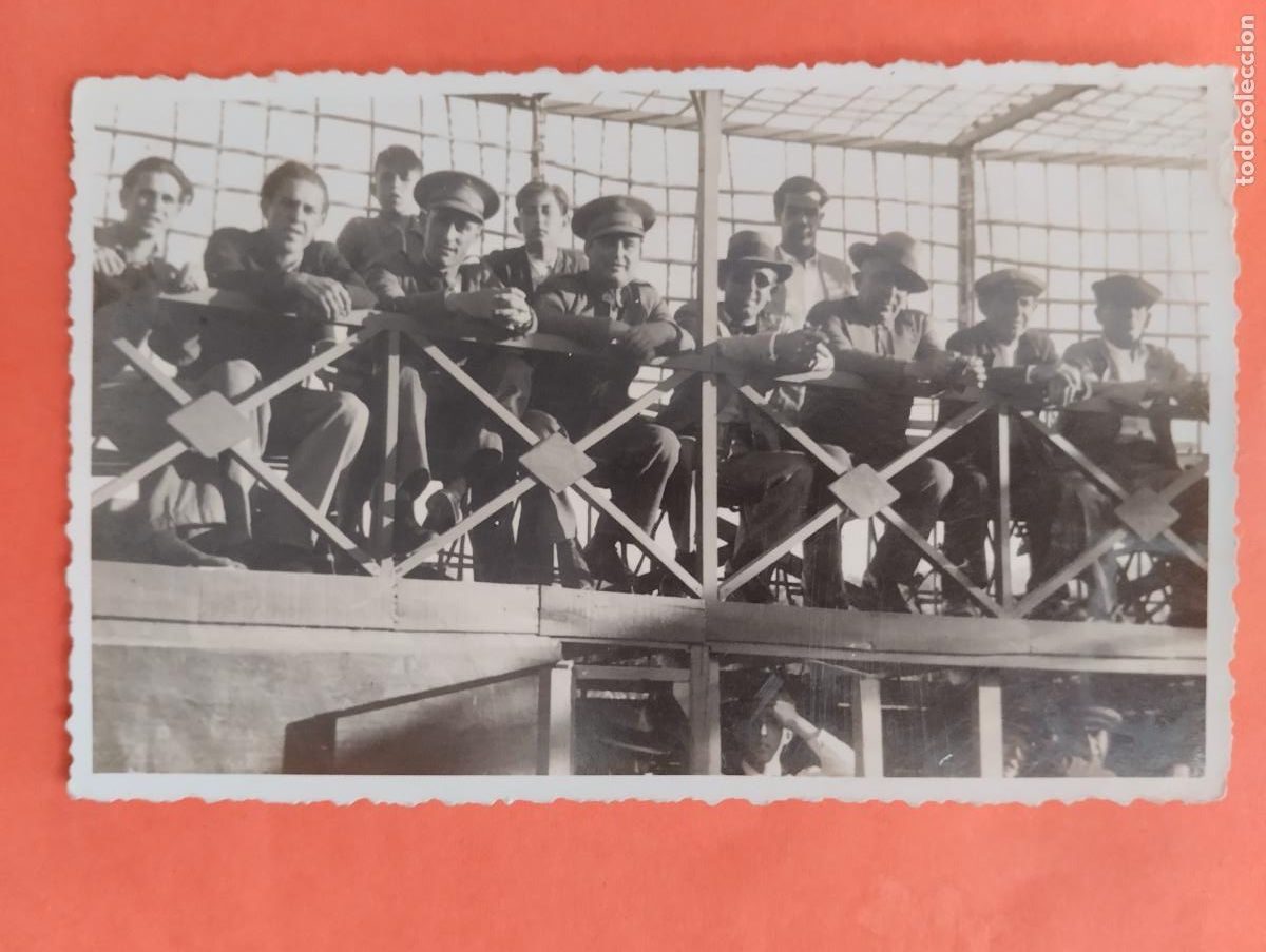 Postales: POSTAL FOTOGRAFICA DE MILITARES. FOTOGRAFO S. ZARCO A&Ntilde;O 1935
