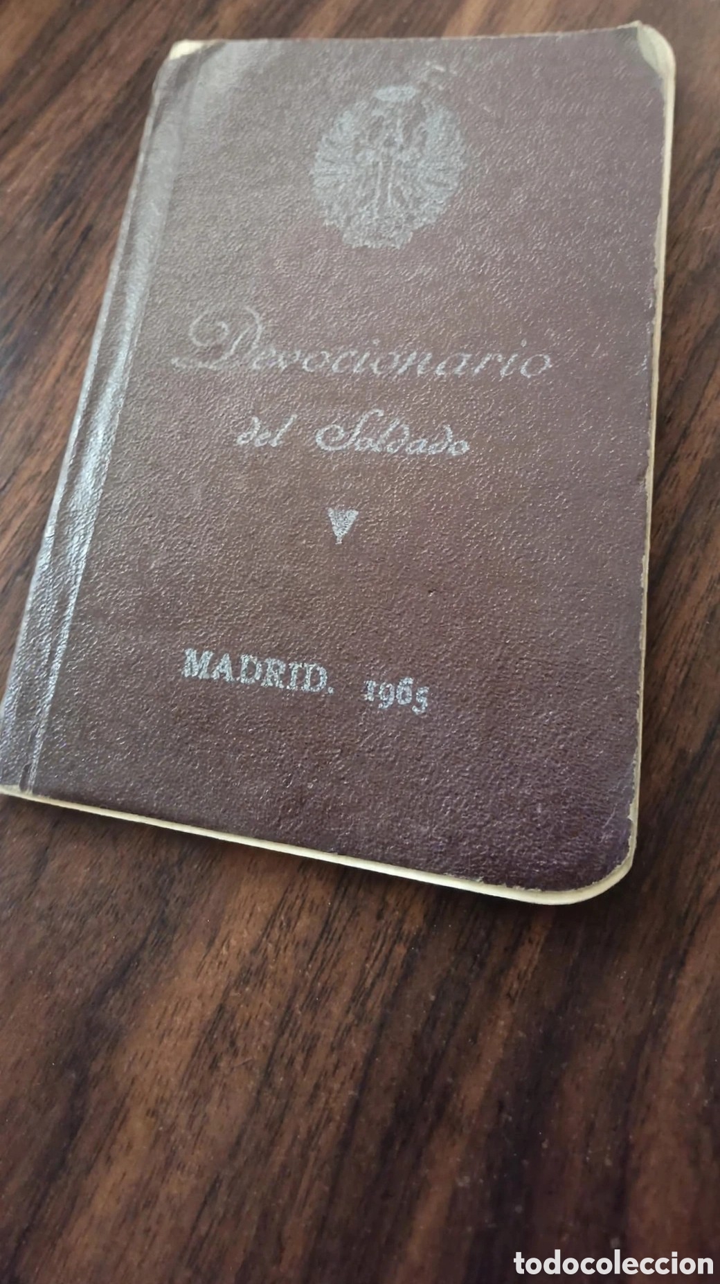 Postkarten: Devocionario del soldado,Madrid 1965