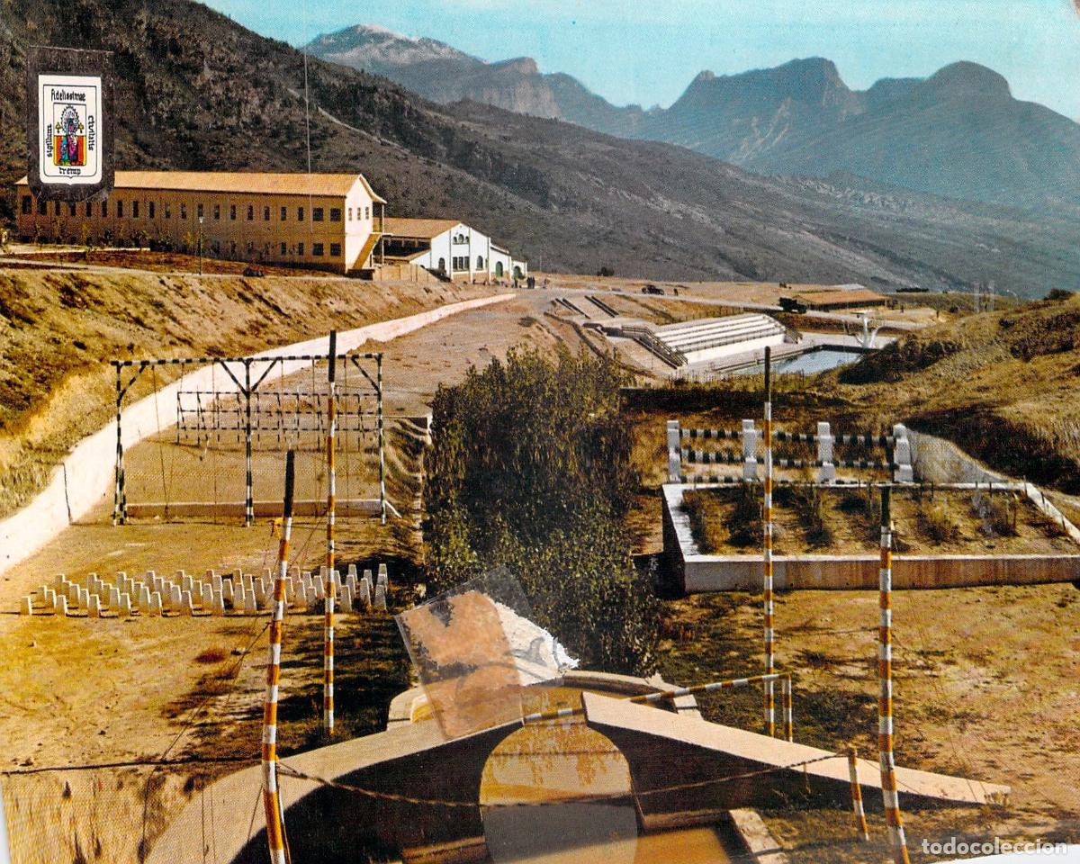 Postales: Postal de Campamento Militar General Mart&iacute;n Alonso en Tremp