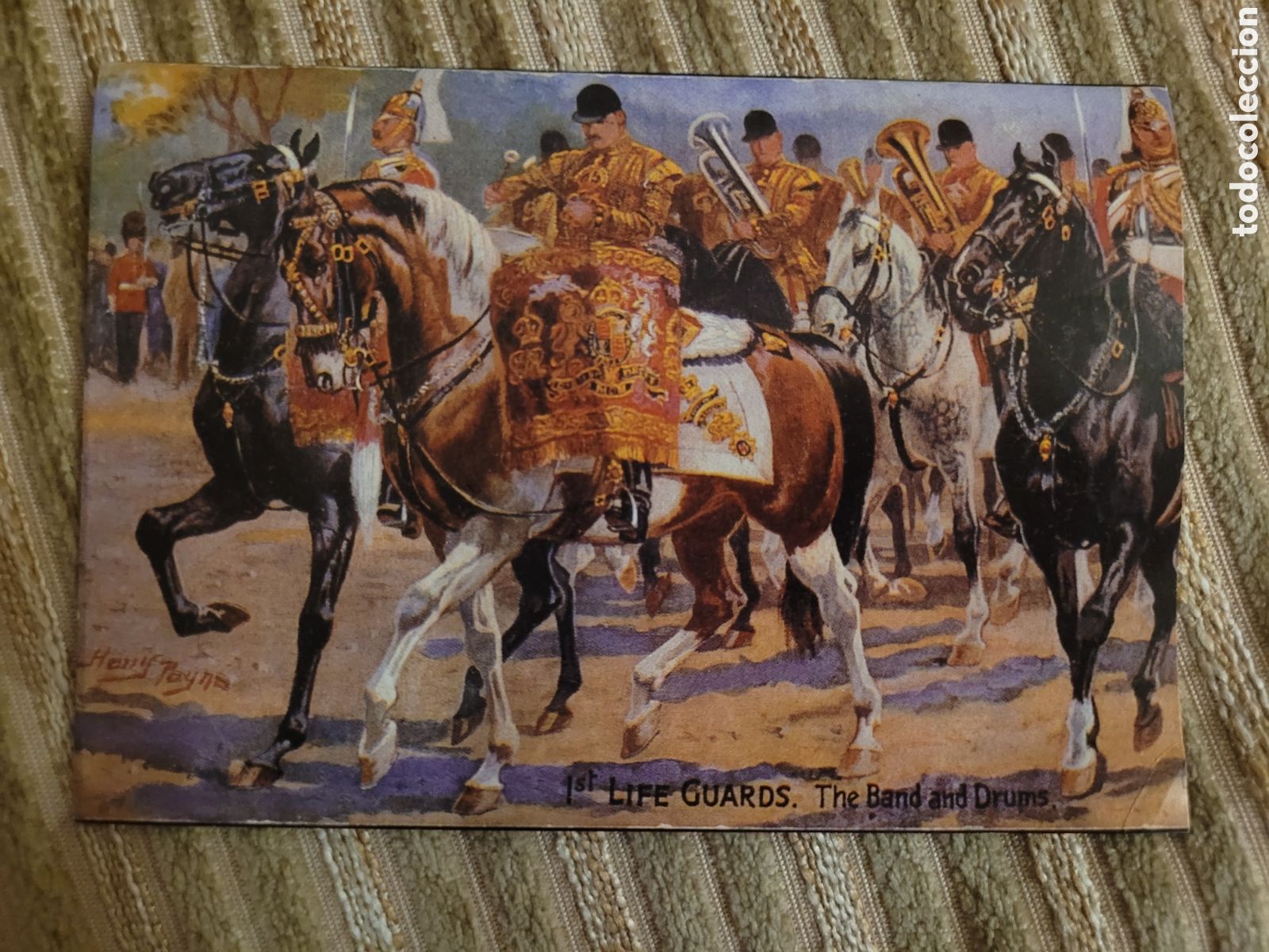 Postales: LAMINAS-POSTALES DE UNIFORMES (70, numeradas) - Foto 2