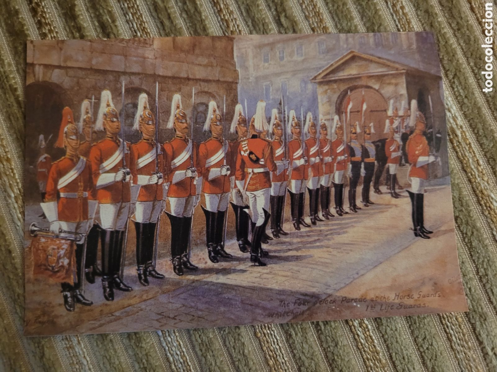 Postales: LAMINAS-POSTALES DE UNIFORMES (70, numeradas) - Foto 4
