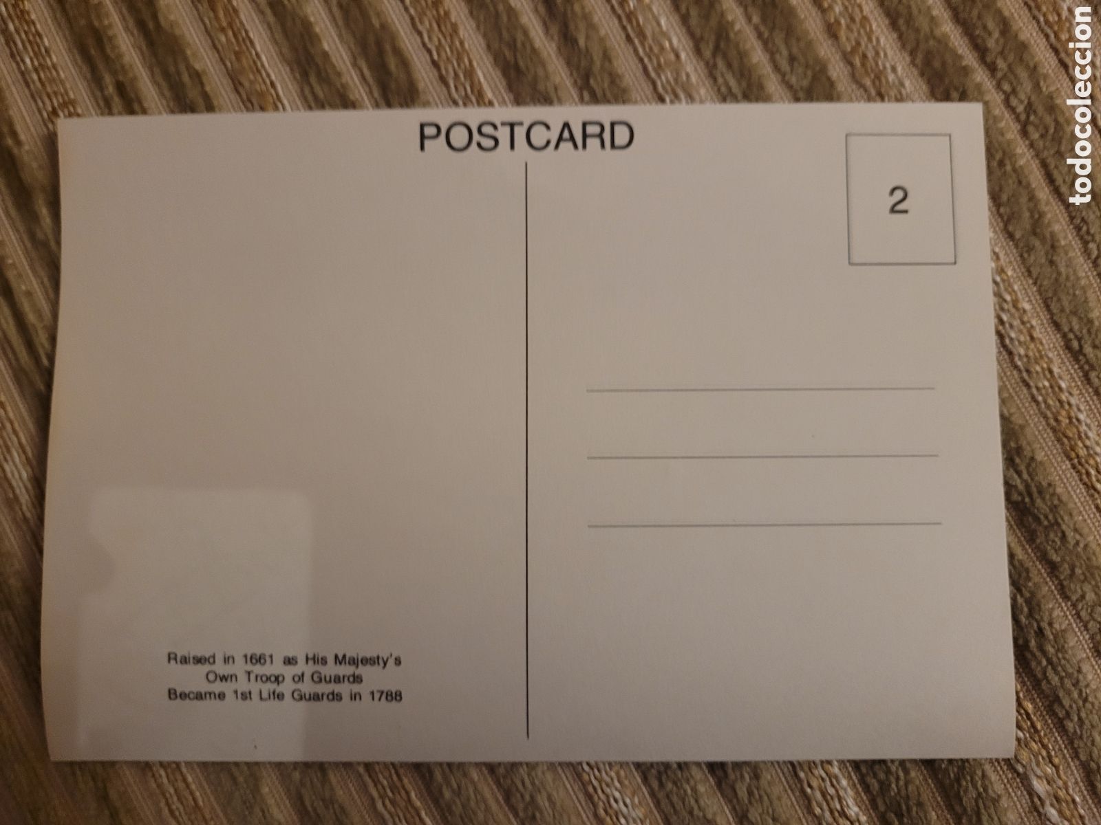 Postales: LAMINAS-POSTALES DE UNIFORMES (70, numeradas) - Foto 5