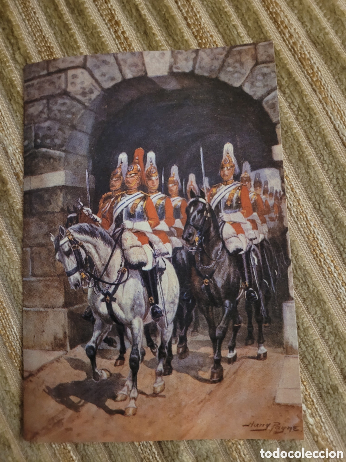 Postales: LAMINAS-POSTALES DE UNIFORMES (70, numeradas) - Foto 6