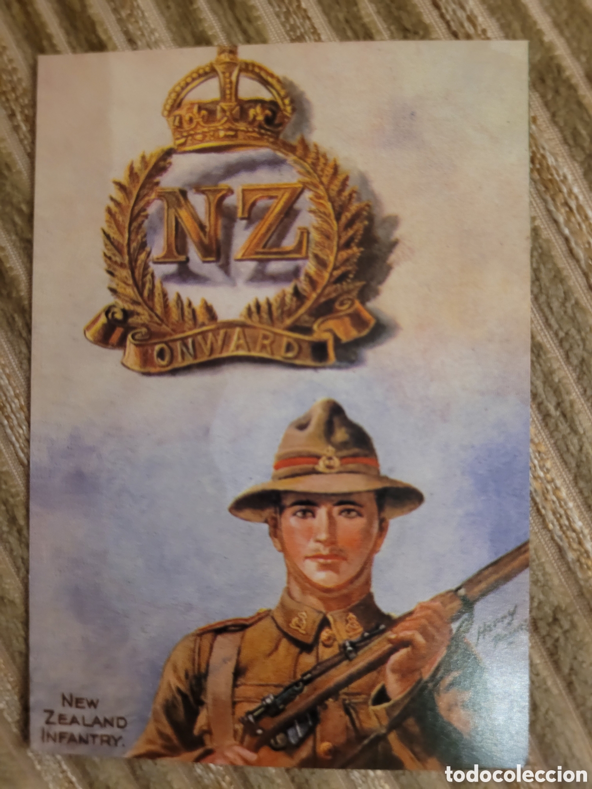 Postales: LAMINAS-POSTALES DE UNIFORMES (70, numeradas) - Foto 10