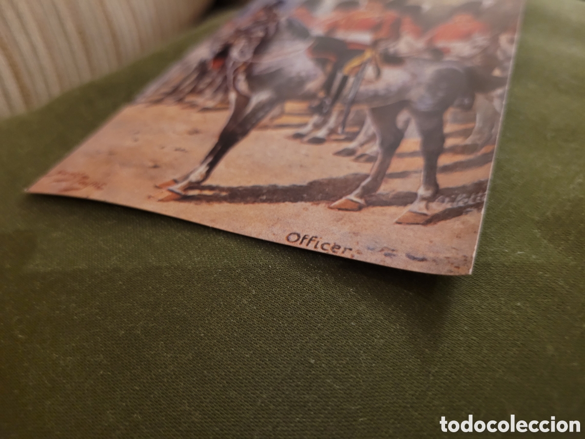 Postales: LAMINAS-POSTALES DE UNIFORMES (70, numeradas) - Foto 14