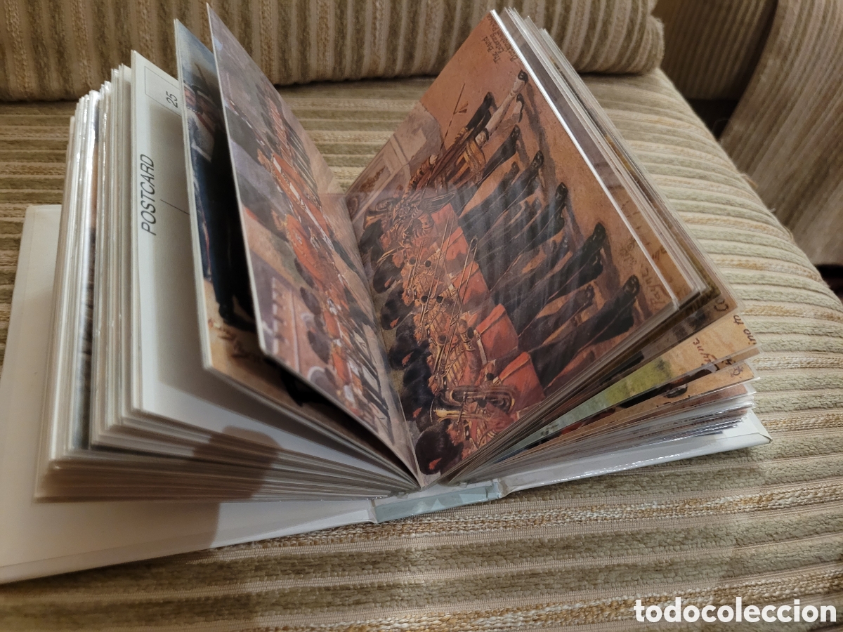Postales: LAMINAS-POSTALES DE UNIFORMES (70, numeradas) - Foto 15