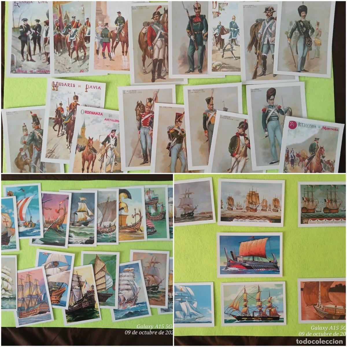 Postales: Lote de 40 postales sin usar diferentes. Siglo XX.