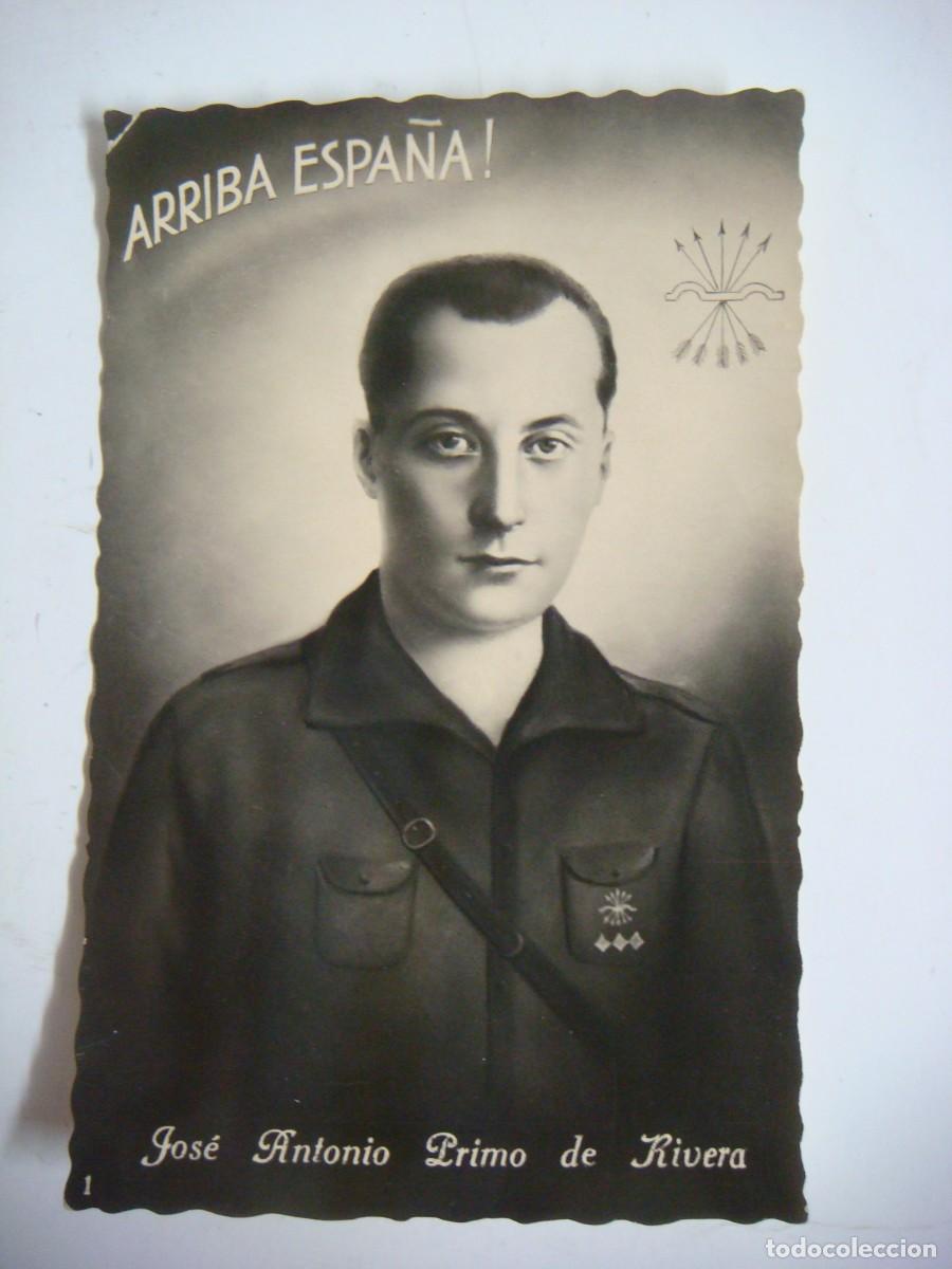 Postales: POSTAL ANTIGUA ORIGAL DE JOSE ANTONIO ARRIBA ESPA&Ntilde;A-CAJ-POS-N&ordm;-5 SOB-39