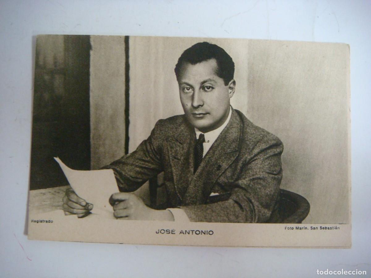 Postales: POSTAL ANTIGUA ORIGAL DE JOSE ANTONIO-CAJ-POS-N&ordm;-5 SOB-39