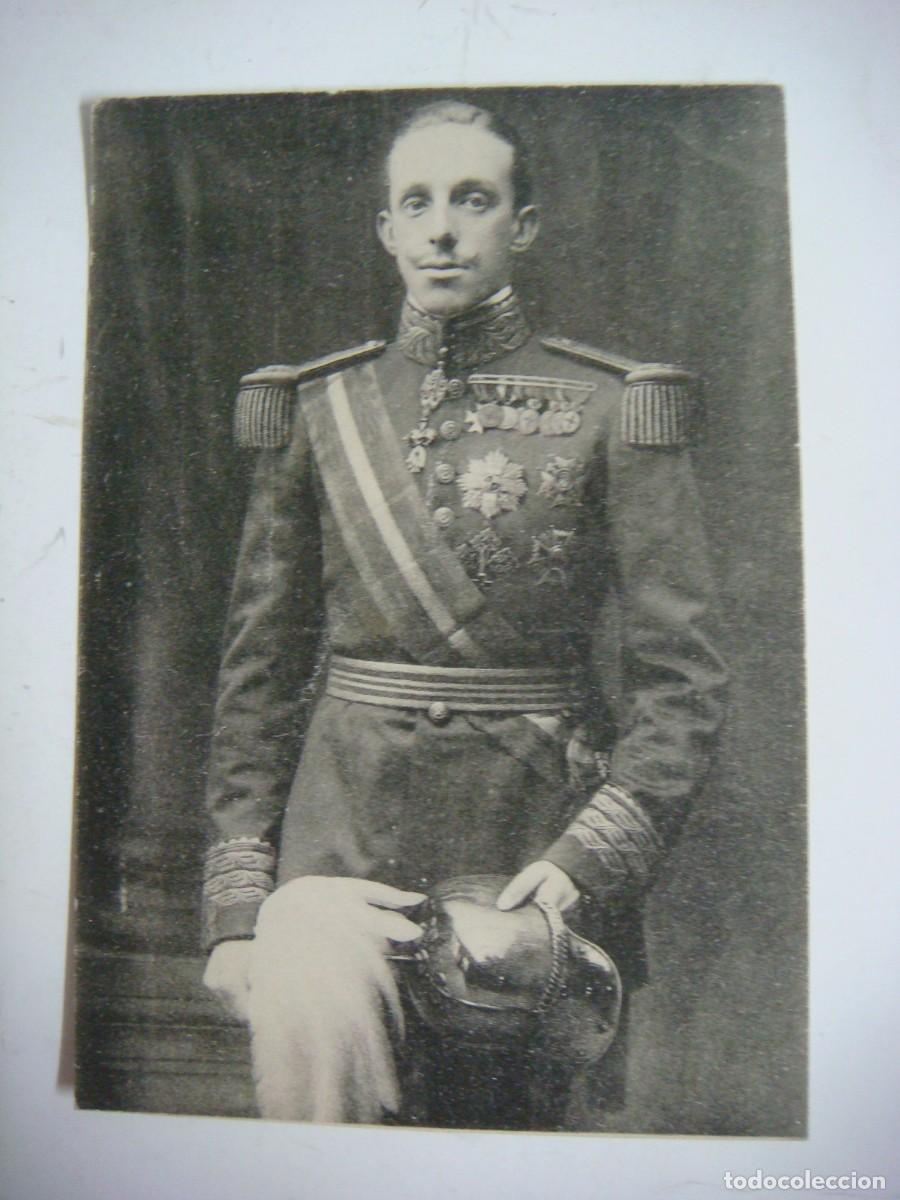 Postales: POSTAL ANTIGUA ORIGAL DE REY ALFONSO XIII-CAJ-POS-N&ordm;-5 SOB-39