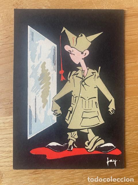 Postales: Postal Militar Humoristica. Escrita en 1955