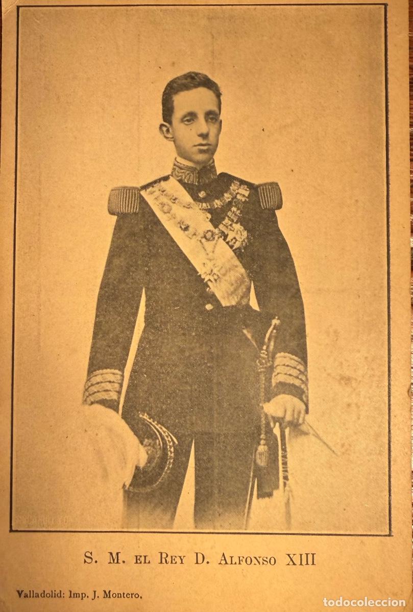 Postais: POSTAL S. M. EL REY D. ALFONSO XIII